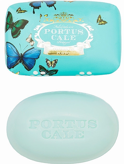 Soap Bar - Portus Cale Butterflies Soap — photo N2