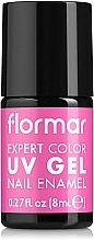 Fragrances, Perfumes, Cosmetics Gel Polish - Flormar Expert Color UV Gel Nail Enamel