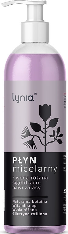 Micellar Rose Water - Lynia — photo N1