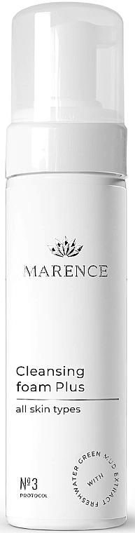 Cleansing Face Foam - Marence Cleansing Foam Plus — photo N1