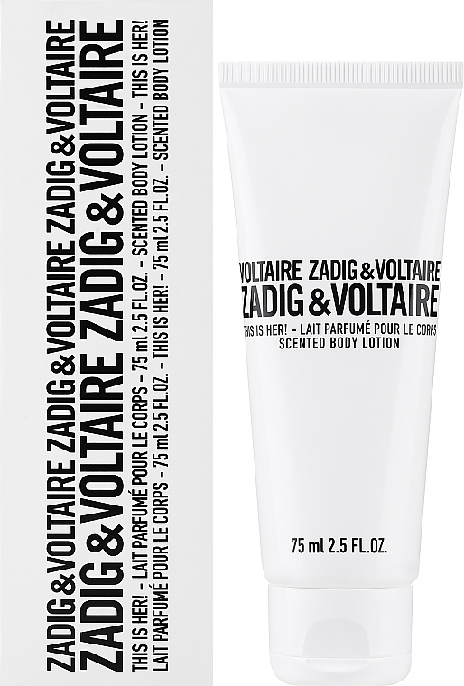 GIFT! Zadig & Voltaire This Is Her - Body Lotion — photo N1