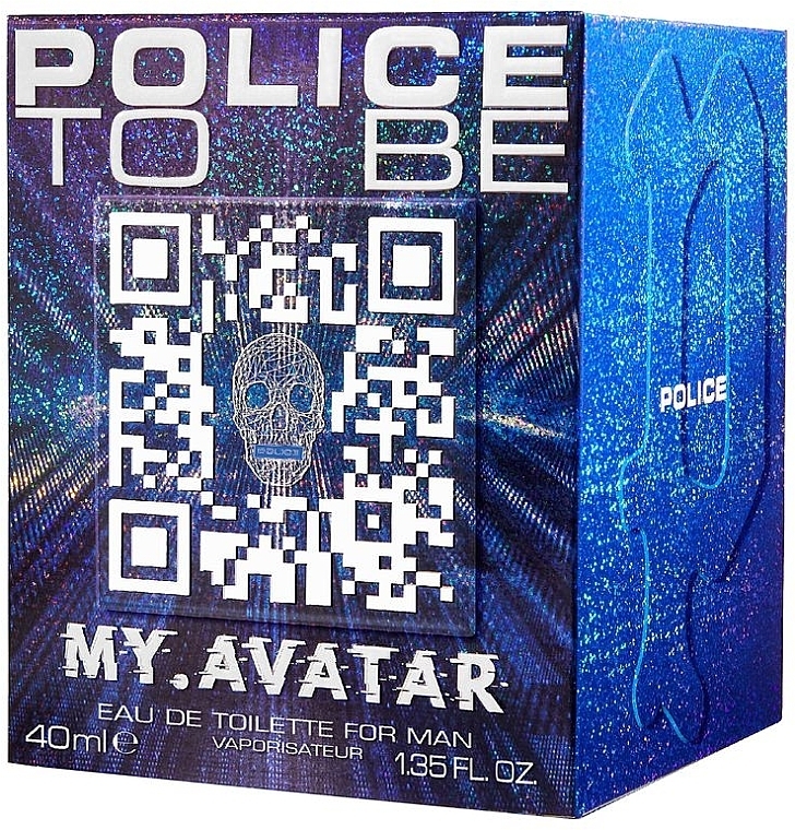 Set (edt/75ml + shamp/100ml) - Police To Be My Avatar For Man — photo N1