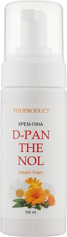 D-PanTheNol Cream Foam - Fito Product — photo N1