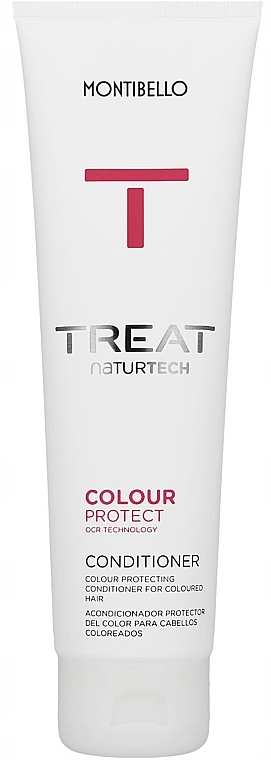 Conditioner for Colored Hair - Montibello Treat NaturTech Color Protect Conditioner — photo N1
