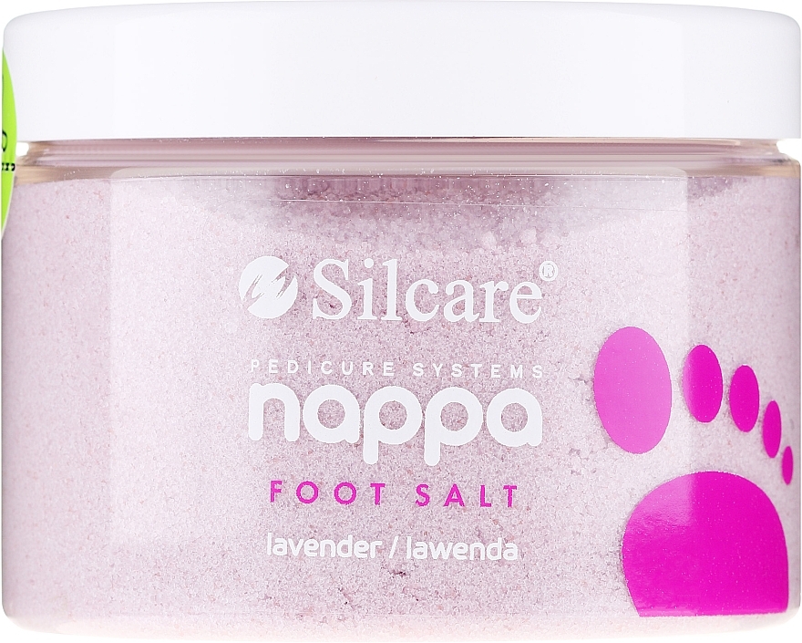 Silcare - Nappa Foot Salt — photo N3