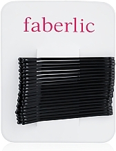 Fragrances, Perfumes, Cosmetics Hair Pins Set, black (20 pcs) - Faberlic