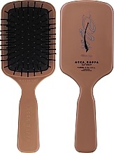 Fragrances, Perfumes, Cosmetics Mini Hair Brush, brown - Acca Kappa Midi Paddle Brush