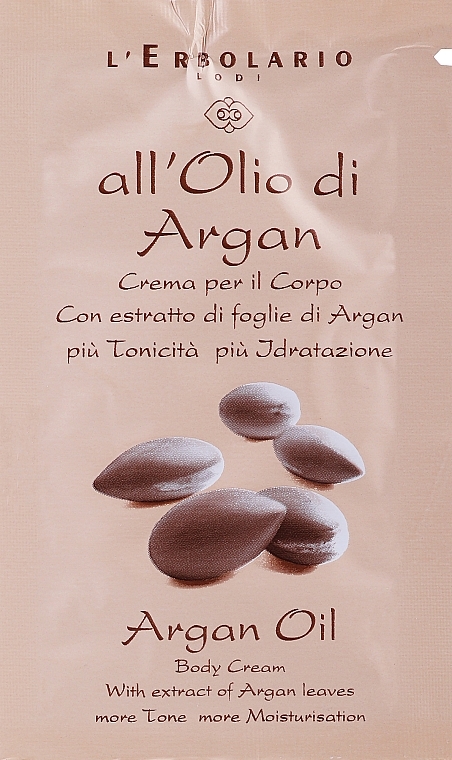 GIFT! Argan Oil Body Cream - L'Erbolario Crema All Olio Di Argan (sample) — photo N1