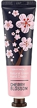 Fragrances, Perfumes, Cosmetics Hand Cream - Tony Moly Natural Green Hand Cream Cherry Blossom