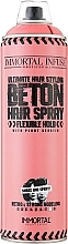 Fragrances, Perfumes, Cosmetics Styling Spray 'Full Matte' - Immortal Infuse Beton Hair Spray Full Matte