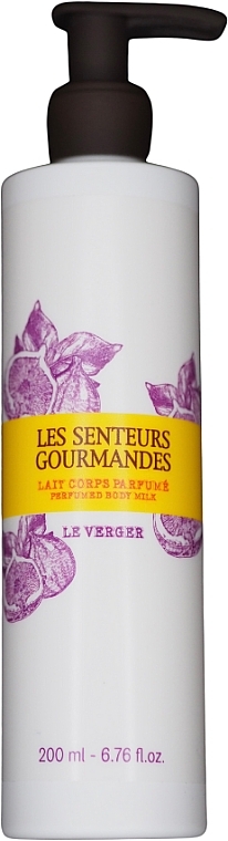 Les Senteurs Gourmandes Le Verger - Body Lotion — photo N1