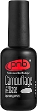 Pearl Base Coat, 17 ml - PNB UV/LED Camouflage Base — photo N1