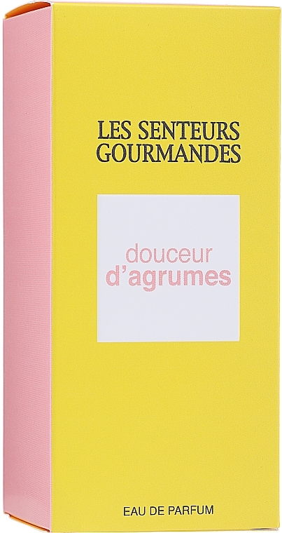 Les Senteurs Gourmandes Douceur D'agrumes - Eau de Parfum — photo N4