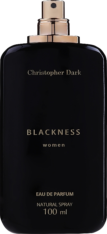 GIFT! Christopher Dark Blackness - Eau de Parfum (tester without cap) — photo N4