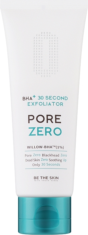 Face Exfoliator - Be The Skin BHA+ Pore Zero 30 Second Exfoliator — photo N4