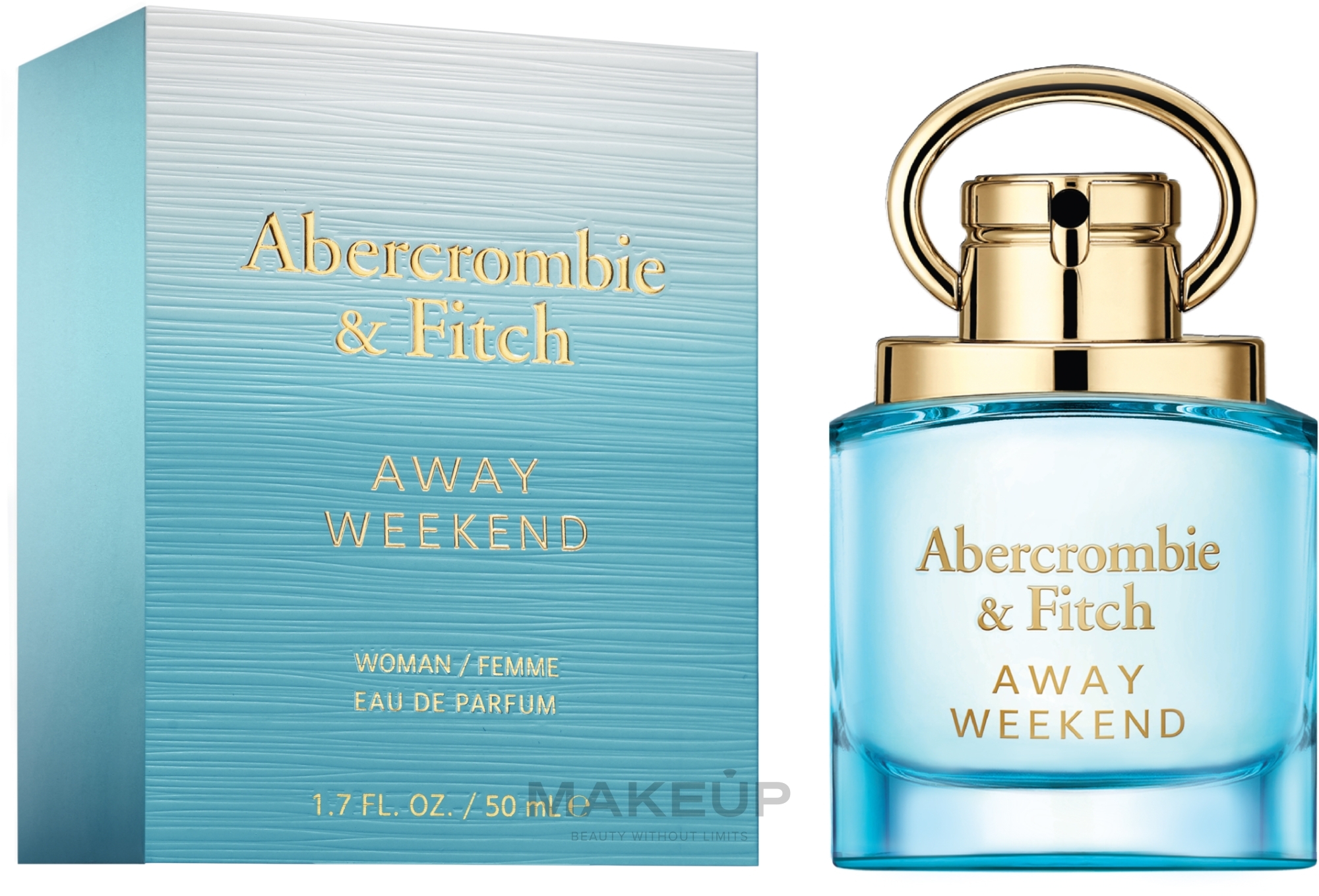 Abercrombie & Fitch Away Weekend - Eau de Parfum — photo 50 ml