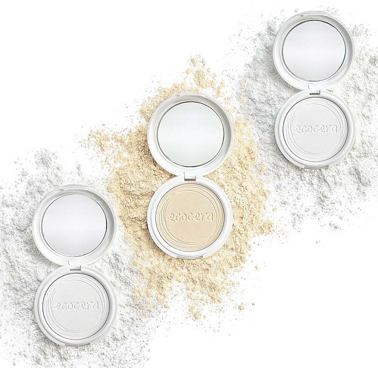 Pressed Mattifying Rice Powder - Ecocera Rice Face Powder — photo N23
