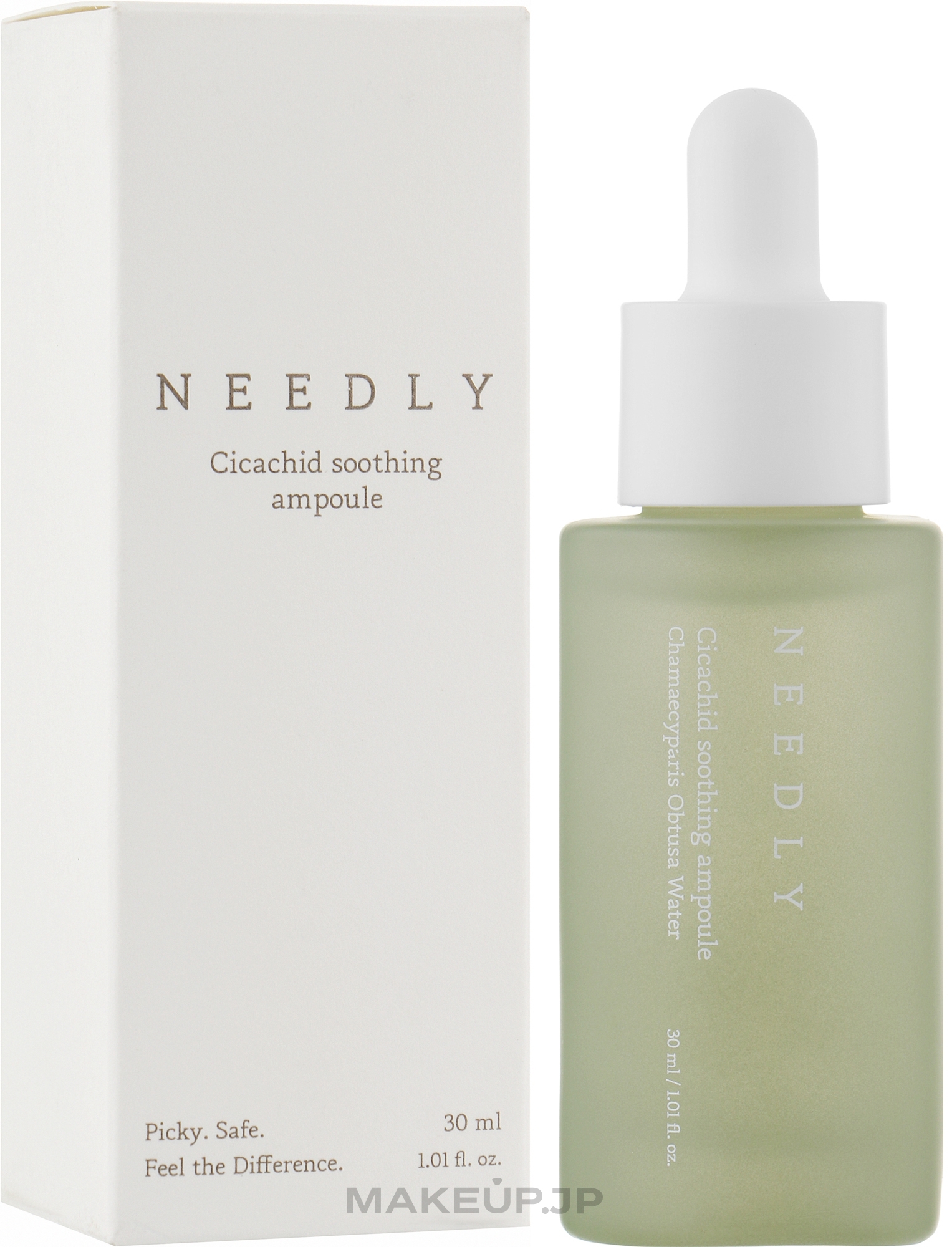 Soothing Ampoule Serum with Centella Asiatica - Needly Cicachid Soothing Ampoule — photo 30 ml