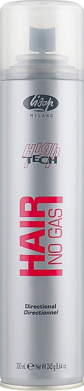 Gas-Free Strong Hold Hair Spray - Lisap High Tech Hair No Gas Directional — photo N1