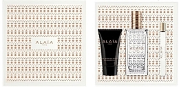 Fragrances, Perfumes, Cosmetics Alaia Paris Eau de Parfum Blanche - Set (edp/100ml + b/lot/50ml + edp/10ml)