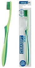 Fragrances, Perfumes, Cosmetics Toothbrush 'SoftLine Medium 0.17', green - Curaprox Curasept Toothbrush