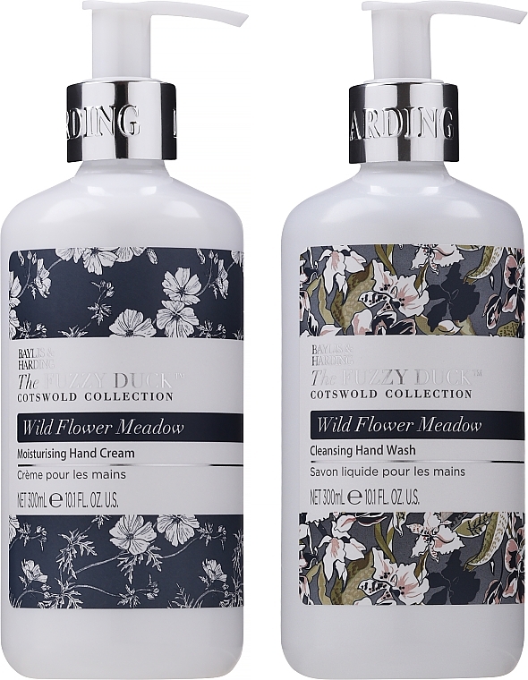 Set - Baylis & Harding The Fuzzy Duck Cotswold Floral (soap/300 ml + b/lot/300ml) — photo N2