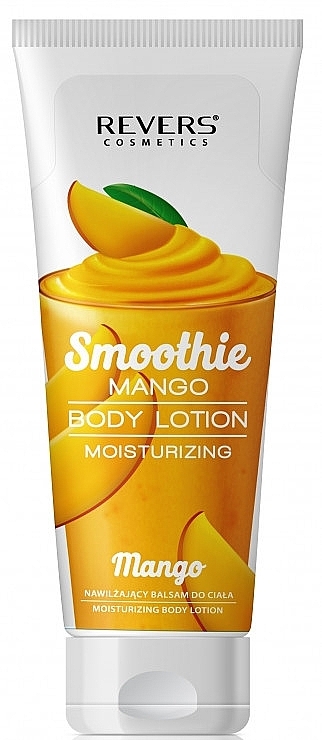 Moisturizing Body Lotion - Revers Hydrating Body Lotion Smoothie Mango — photo N1