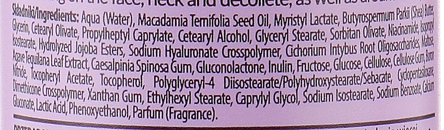 Effective Lifting Cream for All Skin Types - Farmona Professional Unique Skin Effectively Lifting Cream With TENS'UP — photo N2