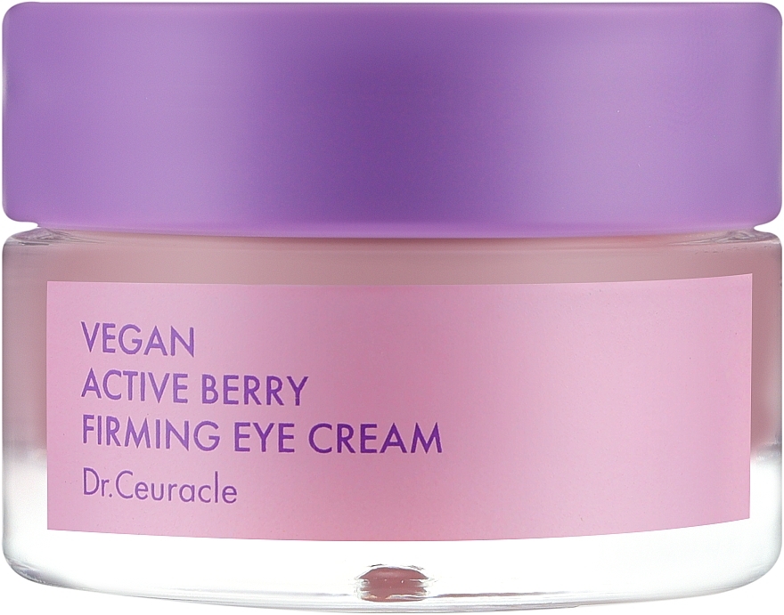 Firming Eye Cream - Dr.Ceuracle Vegan Active Berry Firming Eye Cream — photo N1