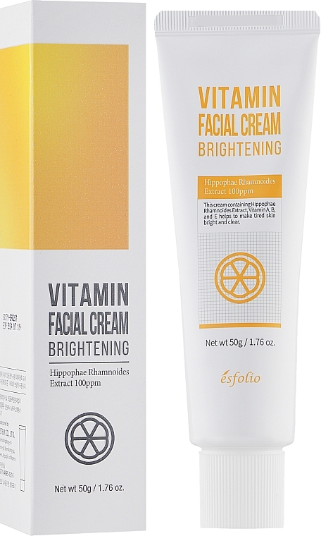 Vitamin Face Cream - Esfolio Vitamin Cream — photo N15