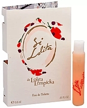 Fragrances, Perfumes, Cosmetics Lolita Lempicka Si Lolita Eau - Eau de Toilette (sample)