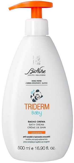 Bath Cream - BioNike Triderm Baby Bath Cream — photo N1