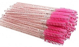 Disposable Lash & Brow Brushes, hot pink - Deni Carte — photo N8
