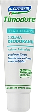 Fragrances, Perfumes, Cosmetics Foot Cream Deodorant - Timodore Deodorant Cream