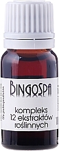 12 Plant Extracts Complex - BingoSpa — photo N2