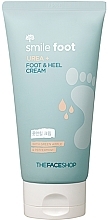 Fragrances, Perfumes, Cosmetics Foot & Heels Cream - The Face Shop Smile Foot Urea Plus Foot & Heel Cream