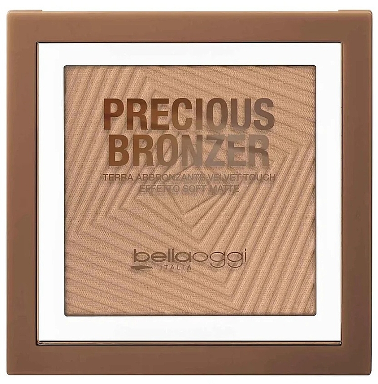 Bronzer - Bellaoggi Precious Bronzer — photo N1