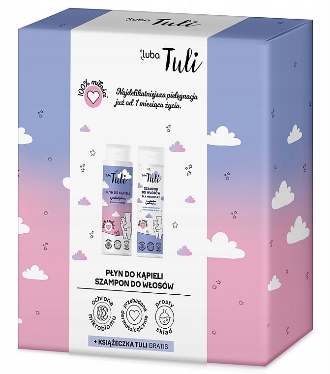 Set - Luba Tuli (bath/wash/400ml + shampoo/250ml) — photo N7