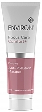 Fragrances, Perfumes, Cosmetics Face Cleansing Mask - Environ Focus Care Comfort+ Purifying Anti-Pollution Masque