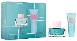 Antonio Banderas Blue Seduction For Woman - Set (edt/50ml + body/lotion/75ml) — photo N1