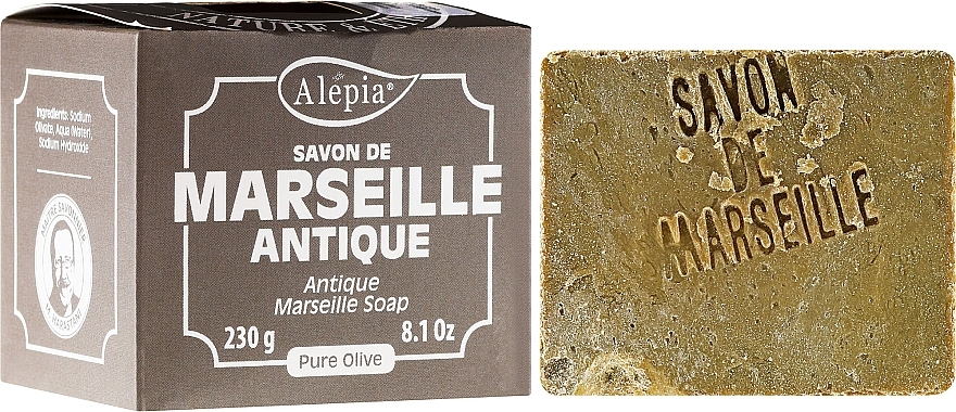 Olive Oil Soap - Alepia Soap  — photo N1