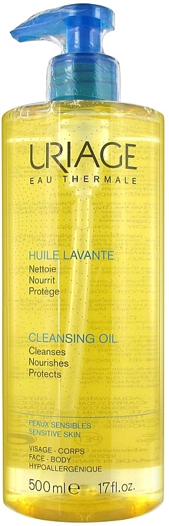 Cleansing Oil for Face - Uriage Cleansing Oil — photo N3