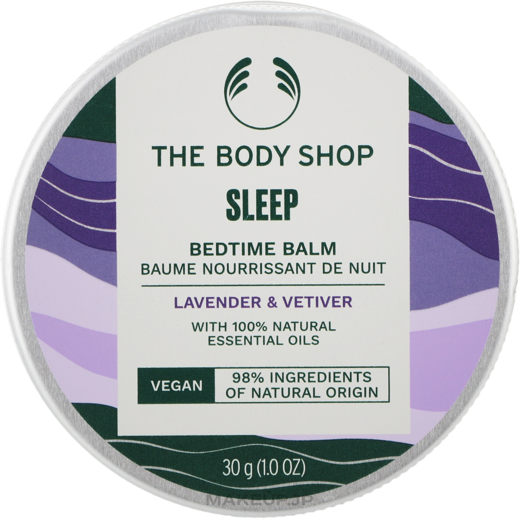 Bedtime Body Balm - The Body Shop Sleep Bedtime Balm — photo 30 g