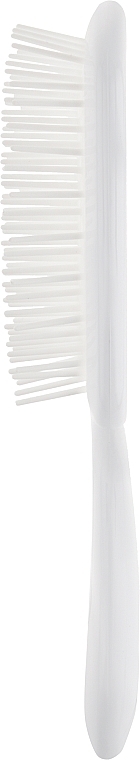 Hairbrush, white - Janeke Superbrush — photo N2