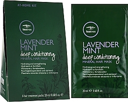 Hair Mask - Paul Mitchell Tea Tree Lavender Mint Deep Conditioning Mineral Hair Mask — photo N1