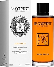 Le Couvent des Minimes Aqua Solis - Eau de Cologne — photo N2