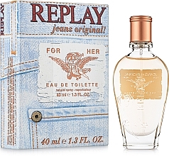 Replay Replay Jeans Original For Her - Eau de Toilette — photo N2