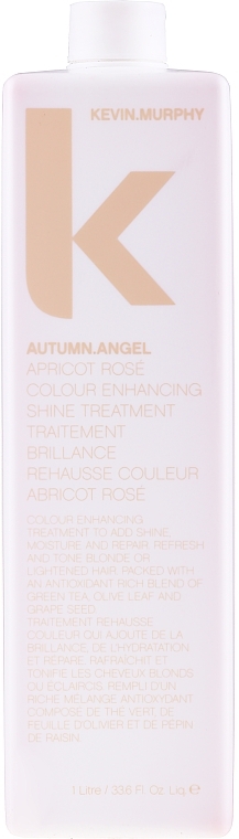 Color Enhancer Conditioner for Blonde Hair - Kevin.Murphy Autumn.Angel Hair Treatment — photo N31