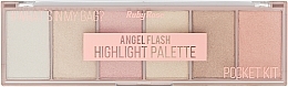 Fragrances, Perfumes, Cosmetics Highlighter Palette - Ruby Rose Angel Flash Highlight Palette