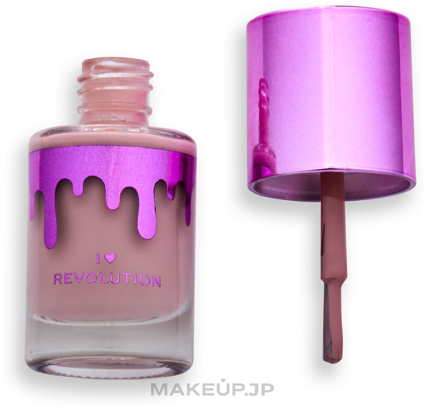 Nail Polish - I Heart Revolution Chocolate Nail Polish — photo Chocolate Bonbon